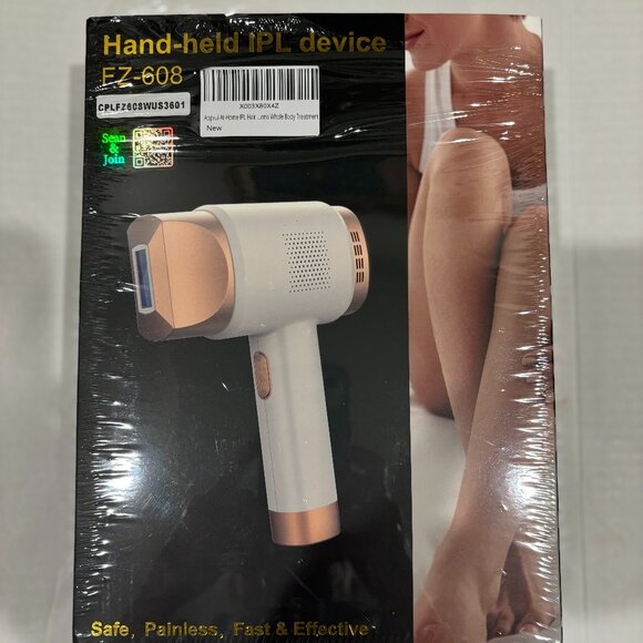 Aopvui IPL Laser Hair Removal , at-Home Device Hair Remover for whole body use - Picture 1 of 5